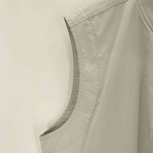 ナイキ NIKE 00s スウォッシュ刺しゅうナイロンベスト テック メンズ JPN:XL