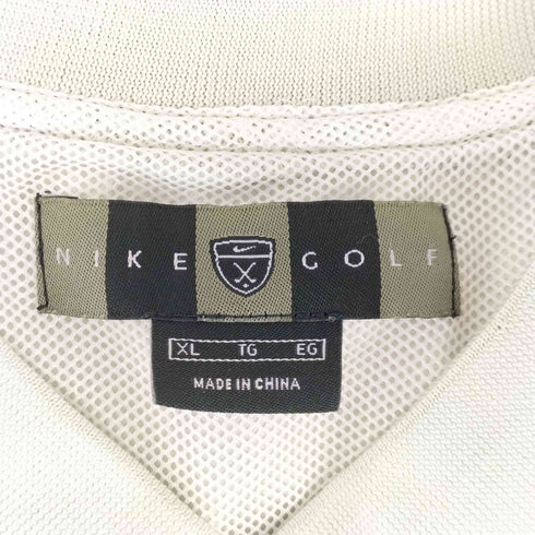 ナイキ NIKE 00s スウォッシュ刺しゅうナイロンベスト テック メンズ JPN:XL