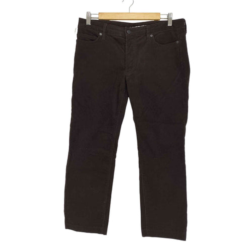 ランズエンド LANDS END ジッパーフライ コーデュロイパンツ レディース 80