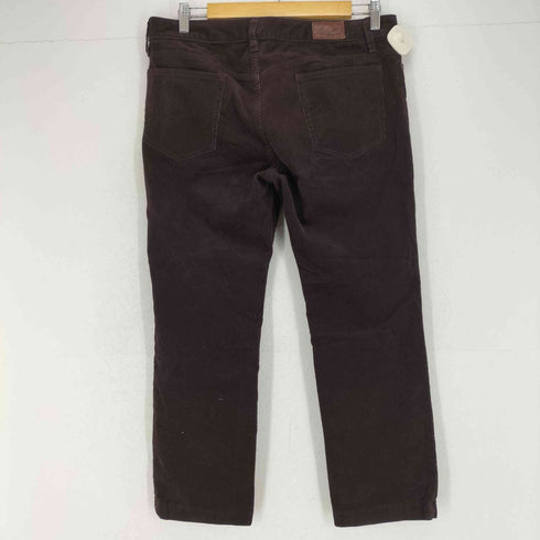 ランズエンド LANDS END ジッパーフライ コーデュロイパンツ レディース 80