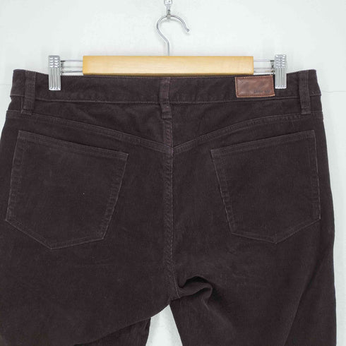 ランズエンド LANDS END ジッパーフライ コーデュロイパンツ レディース 80