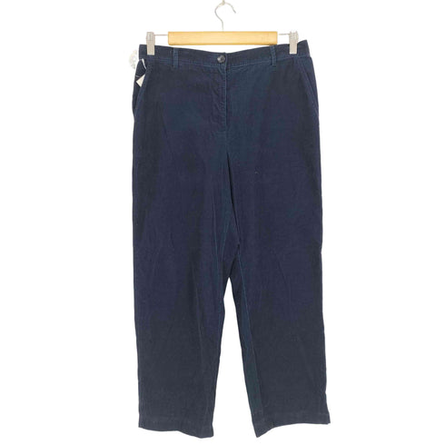 ランズエンド LANDS END ジッパーフライ コーデュロイパンツ レディース 80