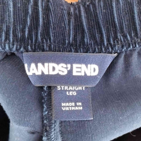 ランズエンド LANDS END ジッパーフライ コーデュロイパンツ レディース 80