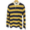 ポロバイラルフローレン Polo by RALPH LAUREN ポニー刺繍ロゴ ラガーシャツ メンズ import:L