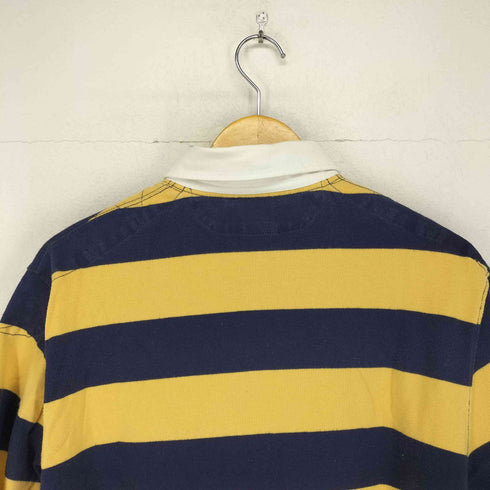 ポロバイラルフローレン Polo by RALPH LAUREN ポニー刺繍ロゴ ラガーシャツ メンズ import:L