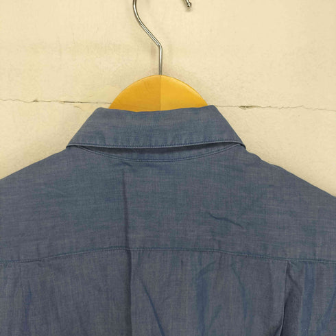ビューティーアンドユースユナイテッドアローズ BEAUTY & YOUTH UNITED ARROWS ヤーンダイ ツイル ワイドカラー シャツ メンズ JPN:XS