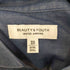 ビューティーアンドユースユナイテッドアローズ BEAUTY & YOUTH UNITED ARROWS ヤーンダイ ツイル ワイドカラー シャツ メンズ JPN:XS