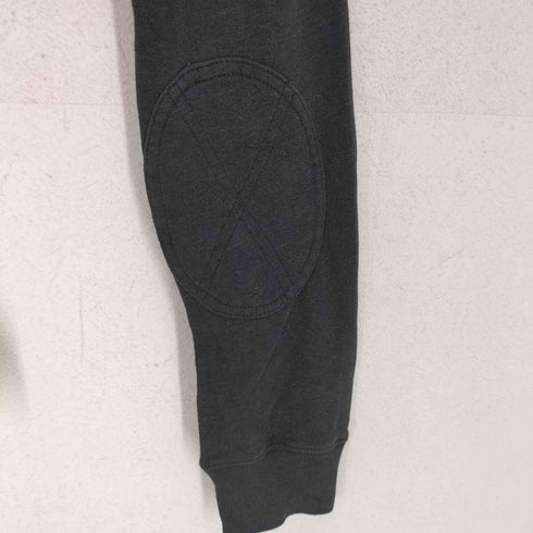 ポロラルフローレン POLO RALPH LAUREN ポニー刺繍ロゴ エルボーパッチ ラガーシャツ メンズ import:L