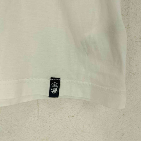 ドルモア Drumohr カッタウェイ ショートスリーブ ポロシャツ メンズ XS