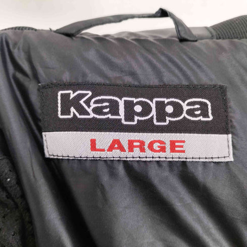 カッパ Kappa ロゴプリントトラックジャケット メンズ LARGE