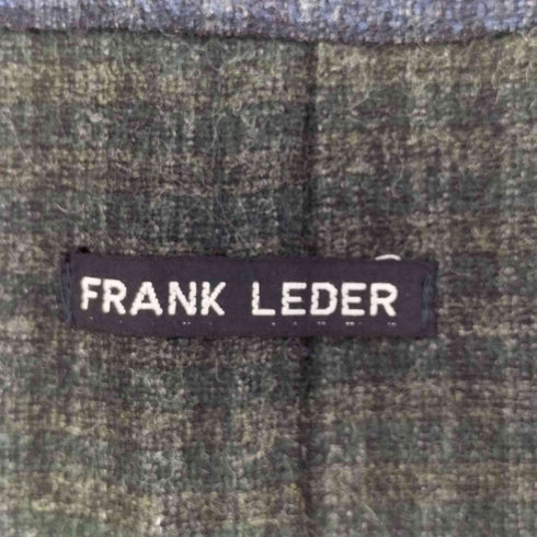 フランクリーダー FRANK LEDER ウール プルオーバーベスト メンズ