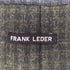 フランクリーダー FRANK LEDER ウール プルオーバーベスト メンズ