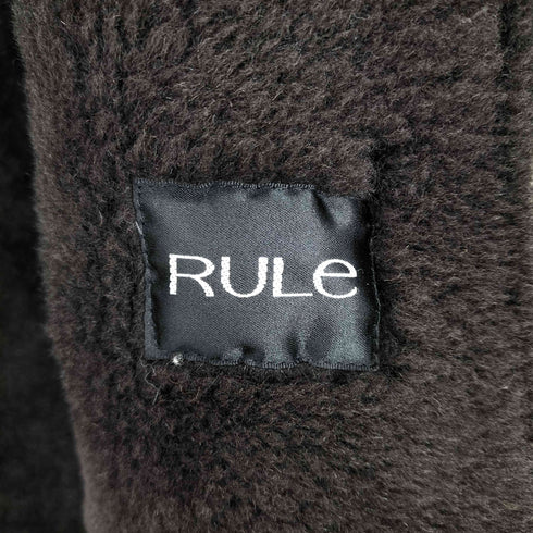 RULE 裏ボアスエードコート レディース