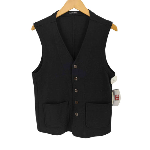 フランクリーダー FRANK LEDER WOOL JERSEY VEST メンズ