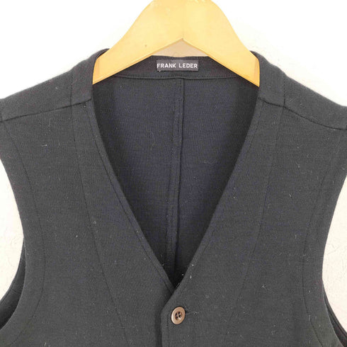 フランクリーダー FRANK LEDER WOOL JERSEY VEST メンズ