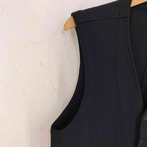 フランクリーダー FRANK LEDER WOOL JERSEY VEST メンズ