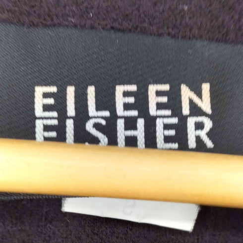 アイリーンフィッシャー eileen fisher USA製 ウールニットワンピース レディース H