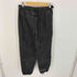 ONE fifth MOUTH quilting over pants BLACK レディース