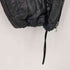 ONE fifth MOUTH quilting over pants BLACK レディース