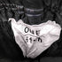 ONE fifth MOUTH quilting over pants BLACK レディース