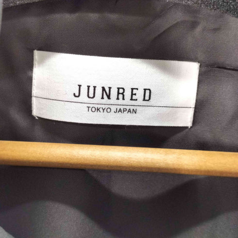 ジュンレッド JUNRed サイドスリット スタンドカラージャケット メンズ FREE
