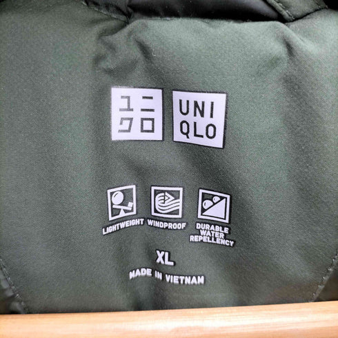 ユニクロ UNIQLO シームレスダウンパーカ 3Dカット メンズ JPN:XL