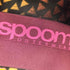 スプーム SPOOM 裏地花柄 ダブルジップ ダウンフーディコート レディース 38