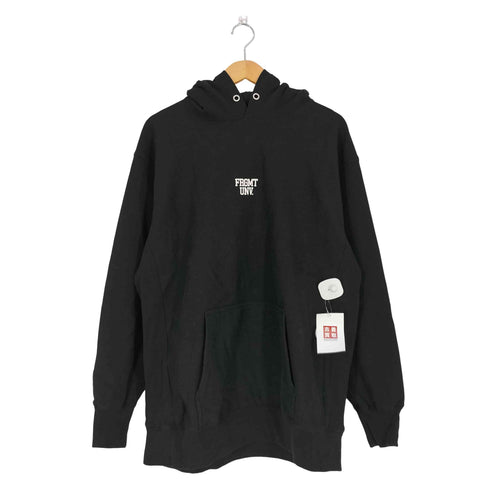 フラグメントデザイン fragment design FRAGMENT UNIVERSITY FRGMT UNV SWEAT HOODIE ユニバーシティ ロゴプリント プルオーバーパーカー メンズ JPN:XL