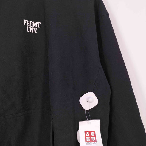 フラグメントデザイン fragment design FRAGMENT UNIVERSITY FRGMT UNV SWEAT HOODIE ユニバーシティ ロゴプリント プルオーバーパーカー メンズ JPN:XL
