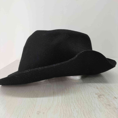カシラ CA4LA カットオフ加工変形ウールバケットハット メンズ