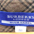 バーバリーブルーレーベル BURBERRY BLUE LABEL チェック切替 カットソー レディース 38