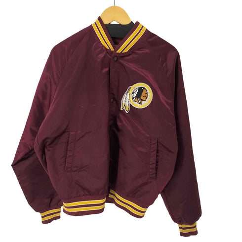 チョークライン Chalk Line 90S MADE IN USA チームロゴデザインスタジャン メンズ import:L