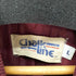 チョークライン Chalk Line 90S MADE IN USA チームロゴデザインスタジャン メンズ import:L