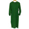ザラ ZARA スリットロングスリーブ ワンピース レディース import:XS