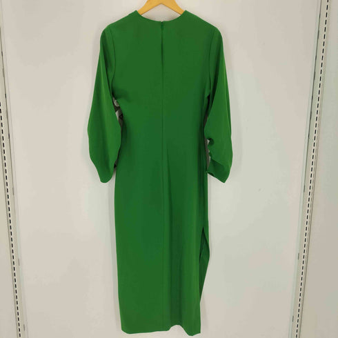 ザラ ZARA スリットロングスリーブ ワンピース レディース import:XS