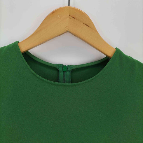 ザラ ZARA スリットロングスリーブ ワンピース レディース import:XS