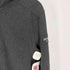 アバクロンビーアンドフィッチ Abercrombie & Fitch ロゴ 刺繍 リバーシブル ジップアップ パーカー メンズ import:M