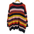 ザラ ZARA Oversized Mohair Striped Sweater レディース import:S
