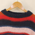 ザラ ZARA Oversized Mohair Striped Sweater レディース import:S