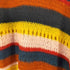 ザラ ZARA Oversized Mohair Striped Sweater レディース import:S