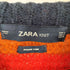 ザラ ZARA Oversized Mohair Striped Sweater レディース import:S