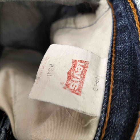 リーバイス Levis 00s 01年製造 569 ルーズフィットインディゴデニム メンズ W30L31