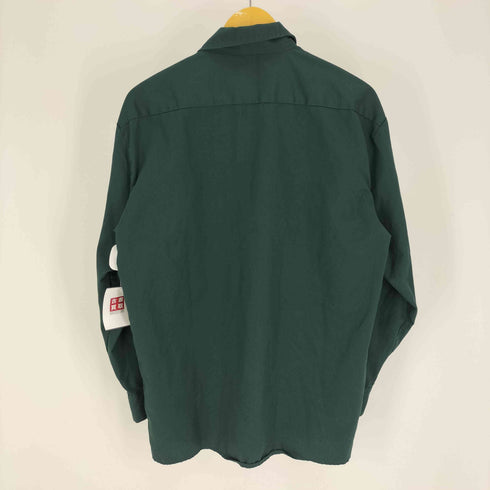 ディッキーズ Dickies ポリコットン ツイル L/S ワークシャツ メンズ import:M