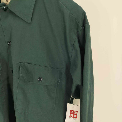 ディッキーズ Dickies ポリコットン ツイル L/S ワークシャツ メンズ import:M