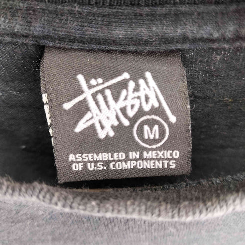 ステューシー Stussy 00s 2005 WORLD TRIBE プリントTシャツ メンズ JPN:M