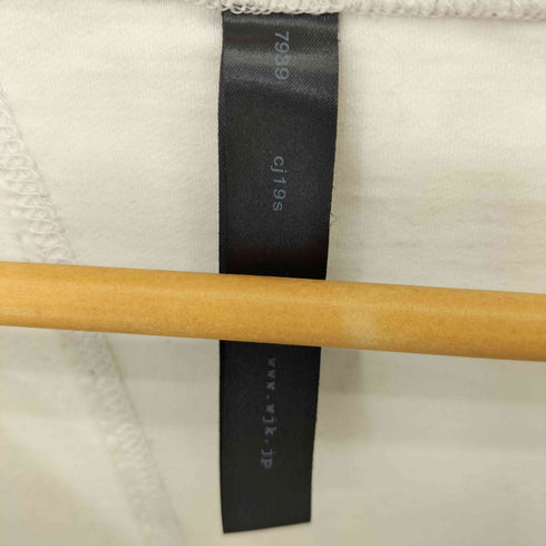 ダブルジェイケイ wjk NA MY long T メンズ JPN:XL