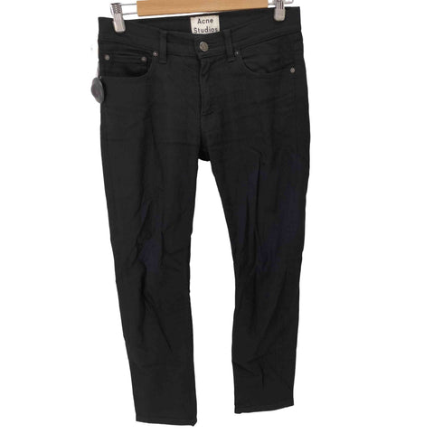 アクネストゥディオズ ACNE STUDIOS ACE STAY CASH ブラックスキニーデニム メンズ 29/32