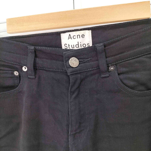 アクネストゥディオズ ACNE STUDIOS ACE STAY CASH ブラックスキニーデニム メンズ 29/32