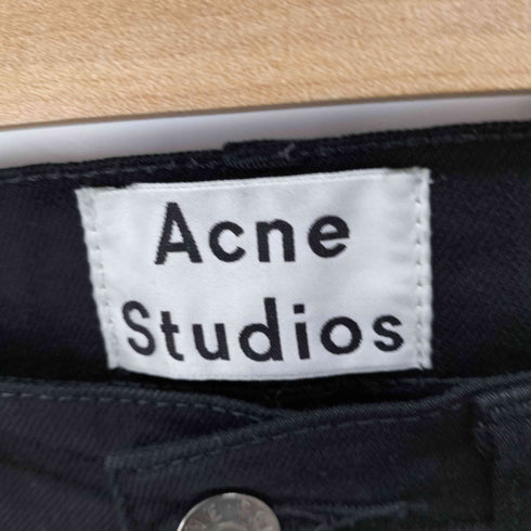 アクネストゥディオズ ACNE STUDIOS ACE STAY CASH ブラックスキニーデニム メンズ 29/32