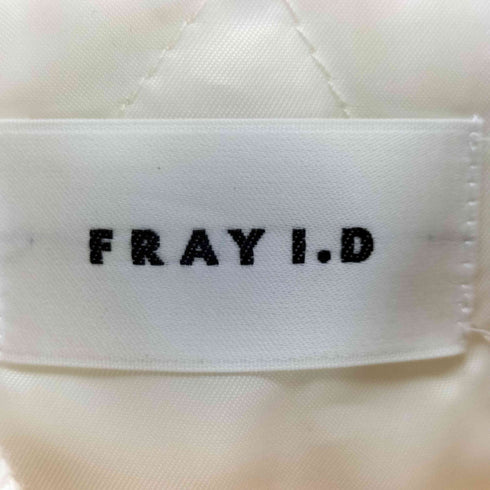 フレイアイディー FRAY I.D MA1型ショートブルゾン レディース JPN:0